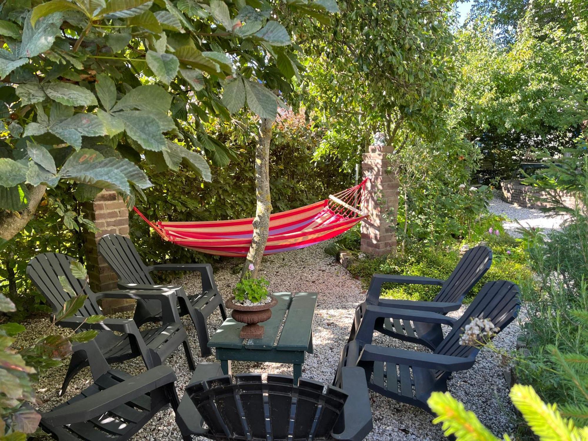Cosy & Natural *Fireplace*Garden*2 Bikes Villa Heinenoord Dış mekan fotoğraf